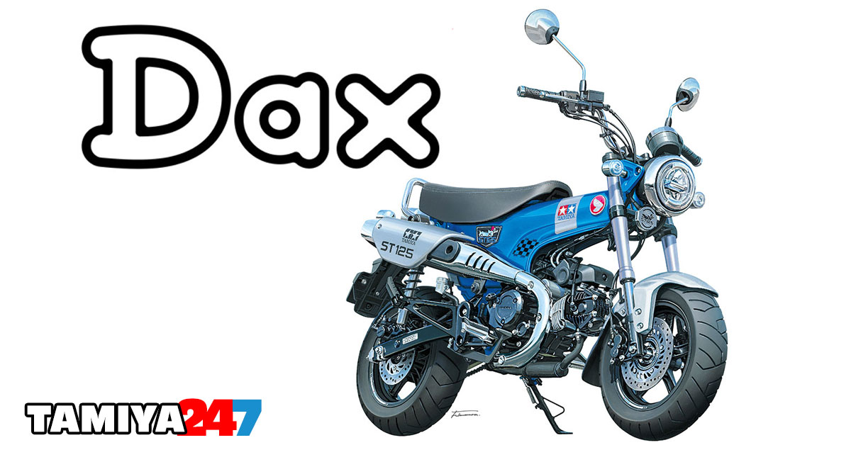 Tamiya Honda DAX125 Limited Edition Motorcycle Model Kit