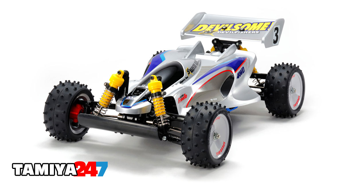 Tamiya Manta Ray 2018 Re-Issue