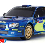 Tamiya Subaru Impreza Mexico 2004 Rally Car - TT-01