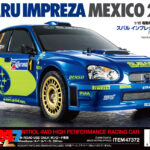 Tamiya Subaru Impreza Mexico 2004 Rally Car - TT-01