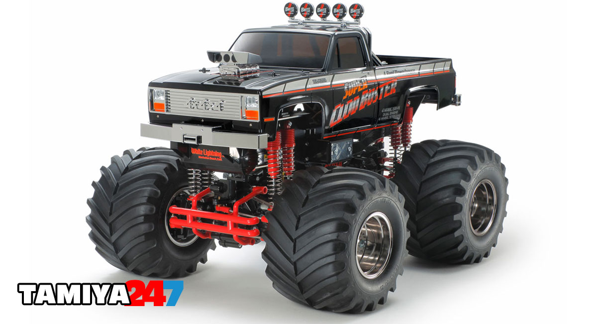 Tamiya Super Clod Buster Black Edition