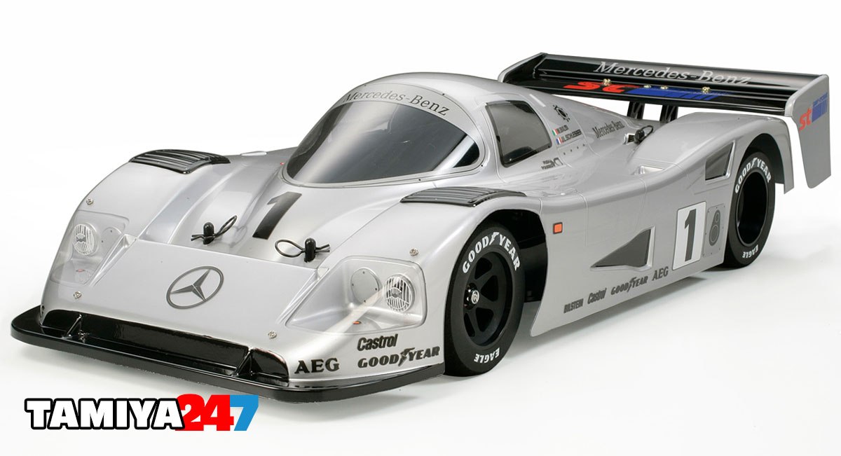 Tamiya 1990 Mercedes-Benz C 11