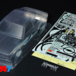 Tamiya Opel Kadett GT-E Body Set