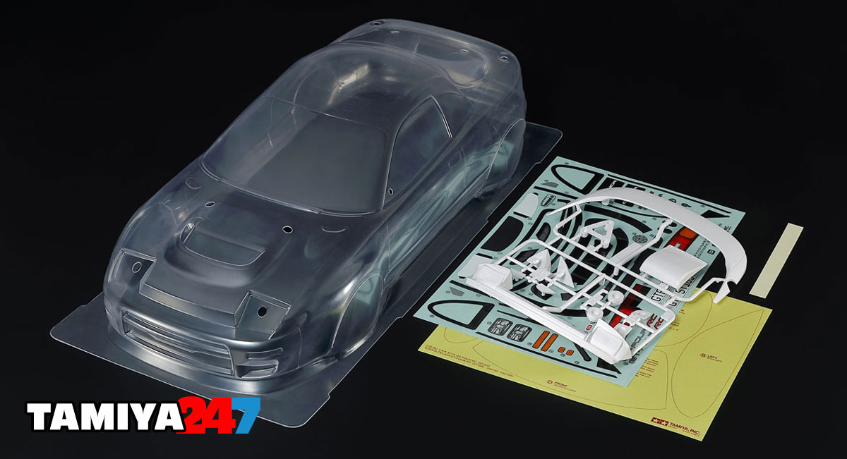 Tamiya Toyota Celica GT-Four (ST185) Body Set