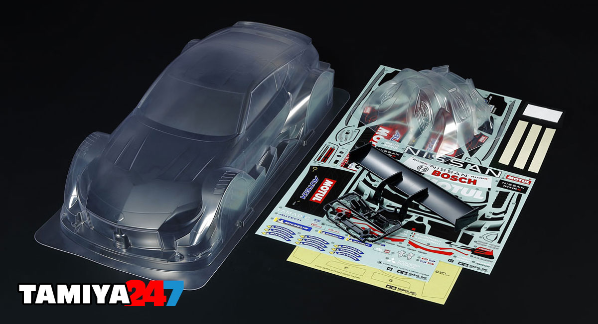 Tamiya Motul Autech Z Body Set