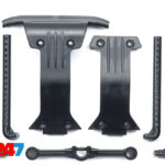 Tamiya XM-01 Bumper and Body Mount Set