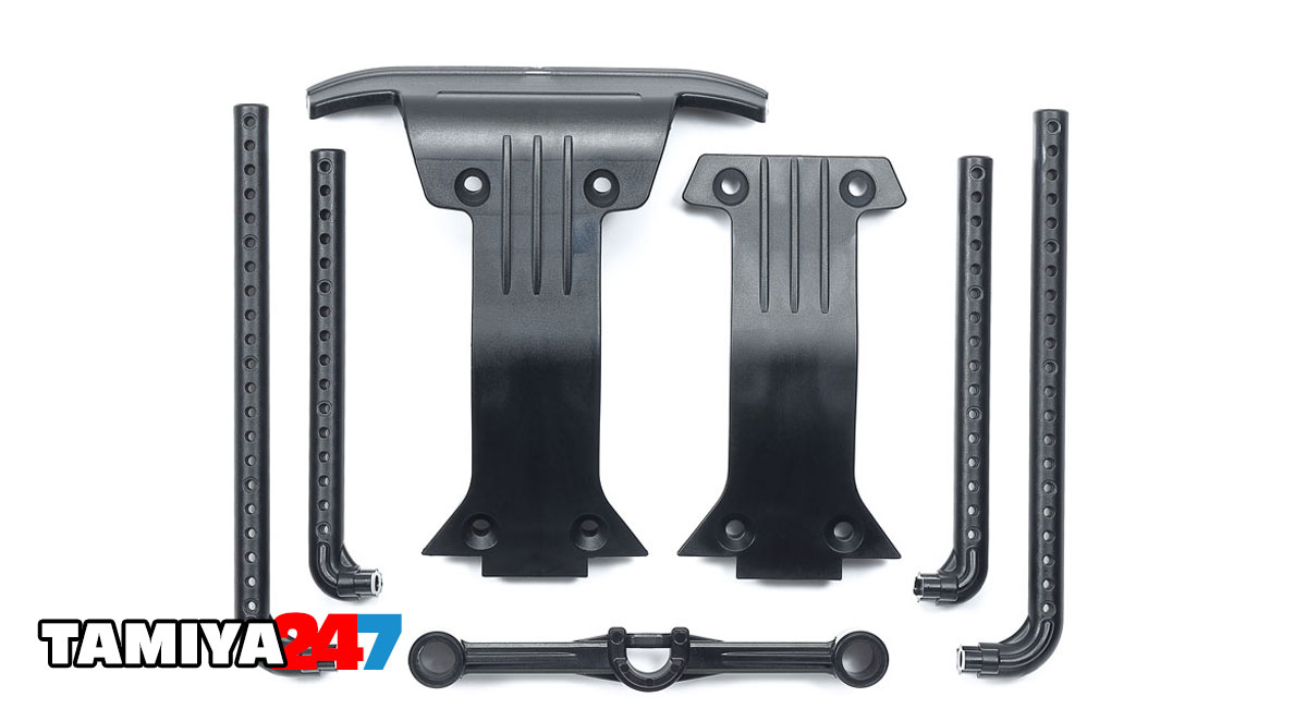 Tamiya XM-01 Bumper and Body Mount Set