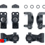 Tamiya XM-01 Caster Blocks, Steering Blocks and Rear Uprights