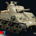 Tamiya M4 Sherman 105mm Howitzer Full Option Kit