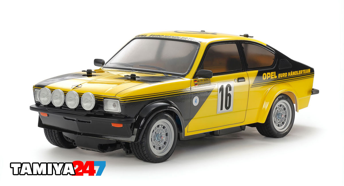 Tamiya Opel Kadett GT/E MB-01