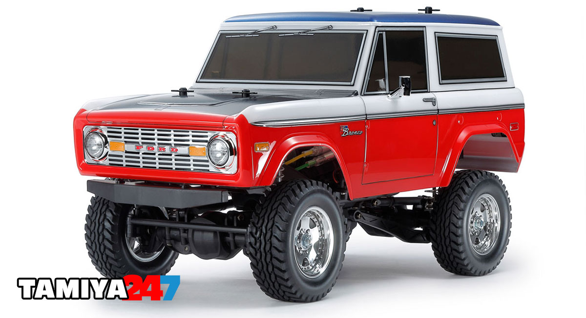 Tamiya Ford Baja Bronco CC-02