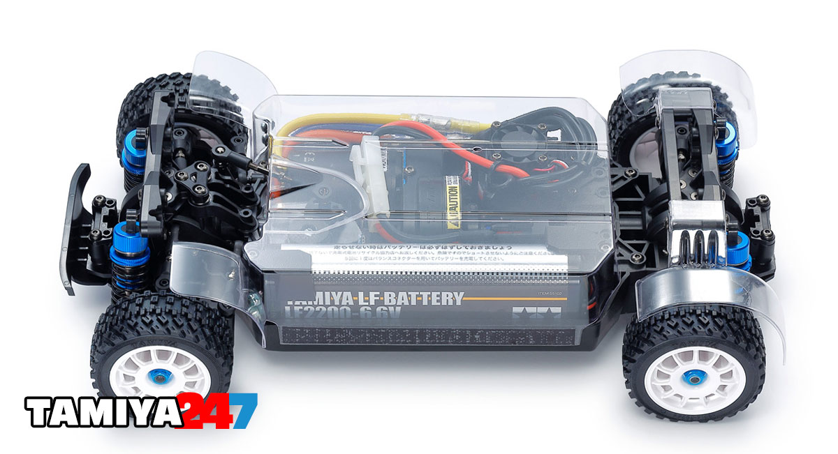 Tamiya XM-01 Pro Rally M-Chassis