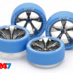 Tamiya LP Small Diameter Tire / Wheel Set - Asia Challenge 2024