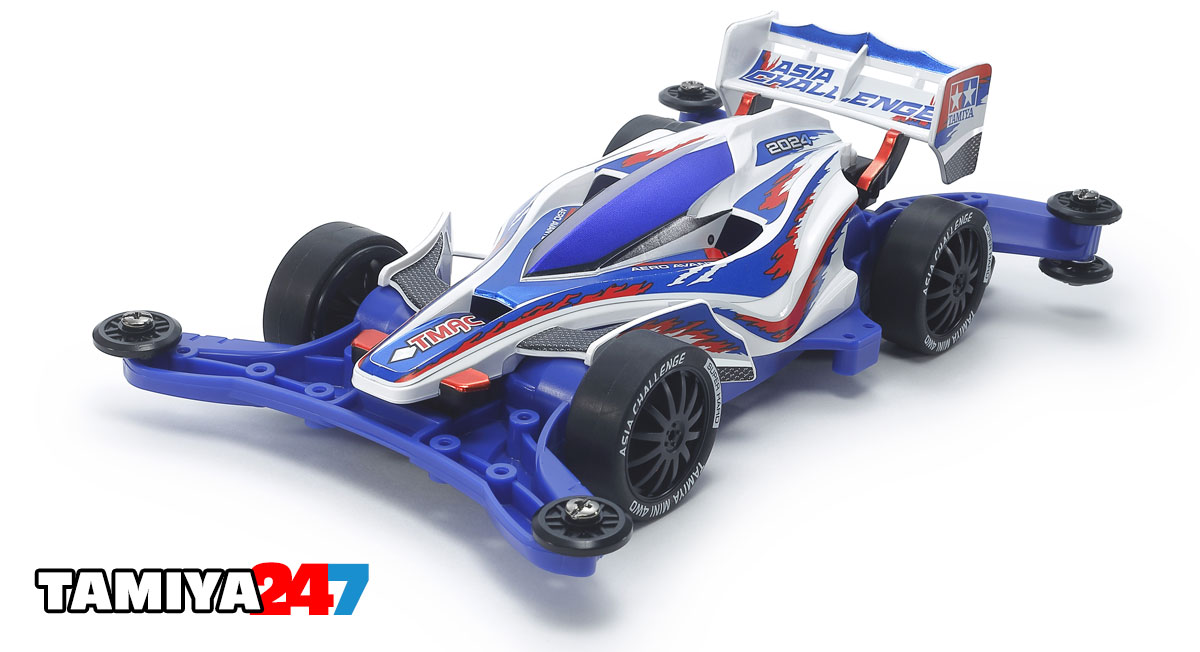 Tamiya Aero Avante Asia Challenge 2024 Mini 4WD Kit