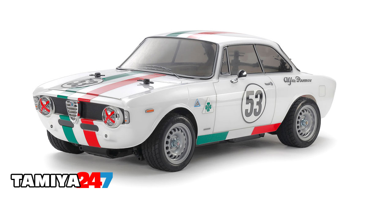 Tamiya Alfa Romeo Giulia Sprint GTA Club Racer