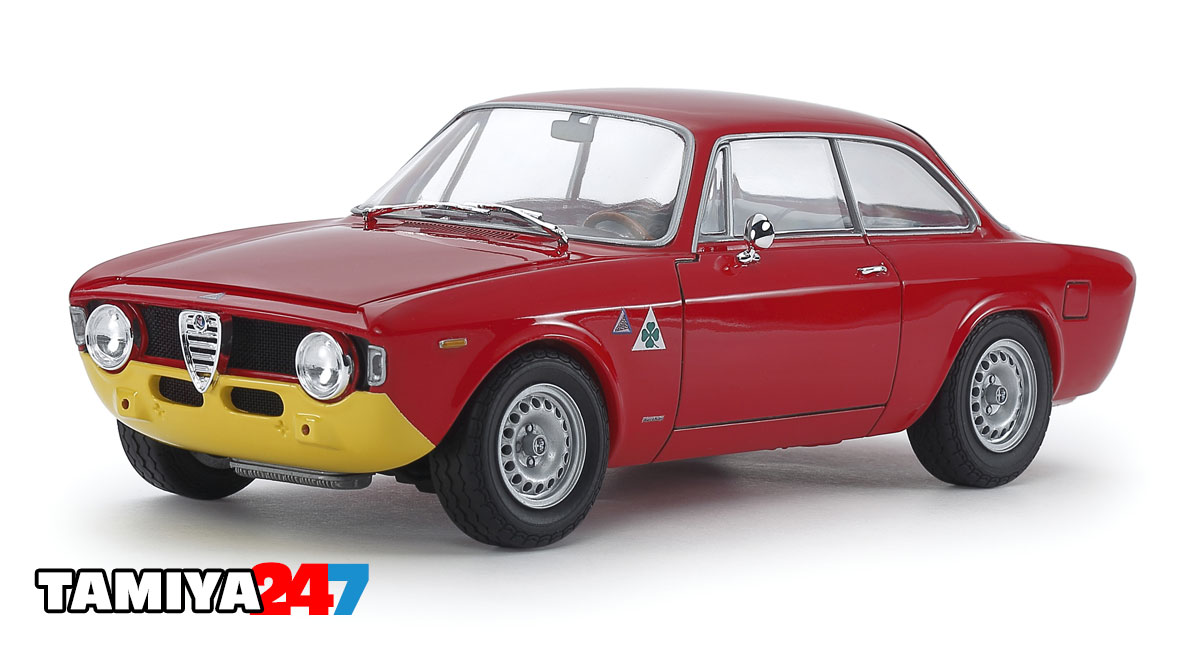 Tamiya Alfa Romeo Giulia Sprint GTA Model Kit