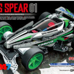 Tamiya Cross Spear 01 Mini 4WD Kit