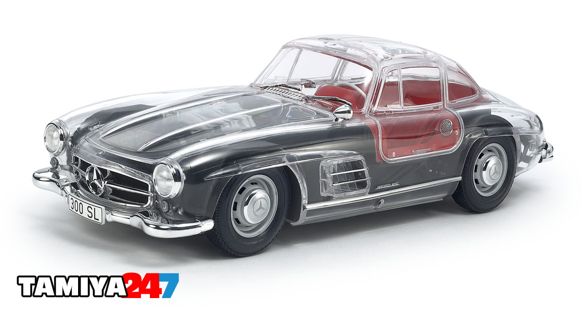 Tamiya Mercedes-Benz 300 SL Full View Model Kit