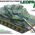 Tamiya Leopard 2 A7V German Main Battle Tank Model Kit