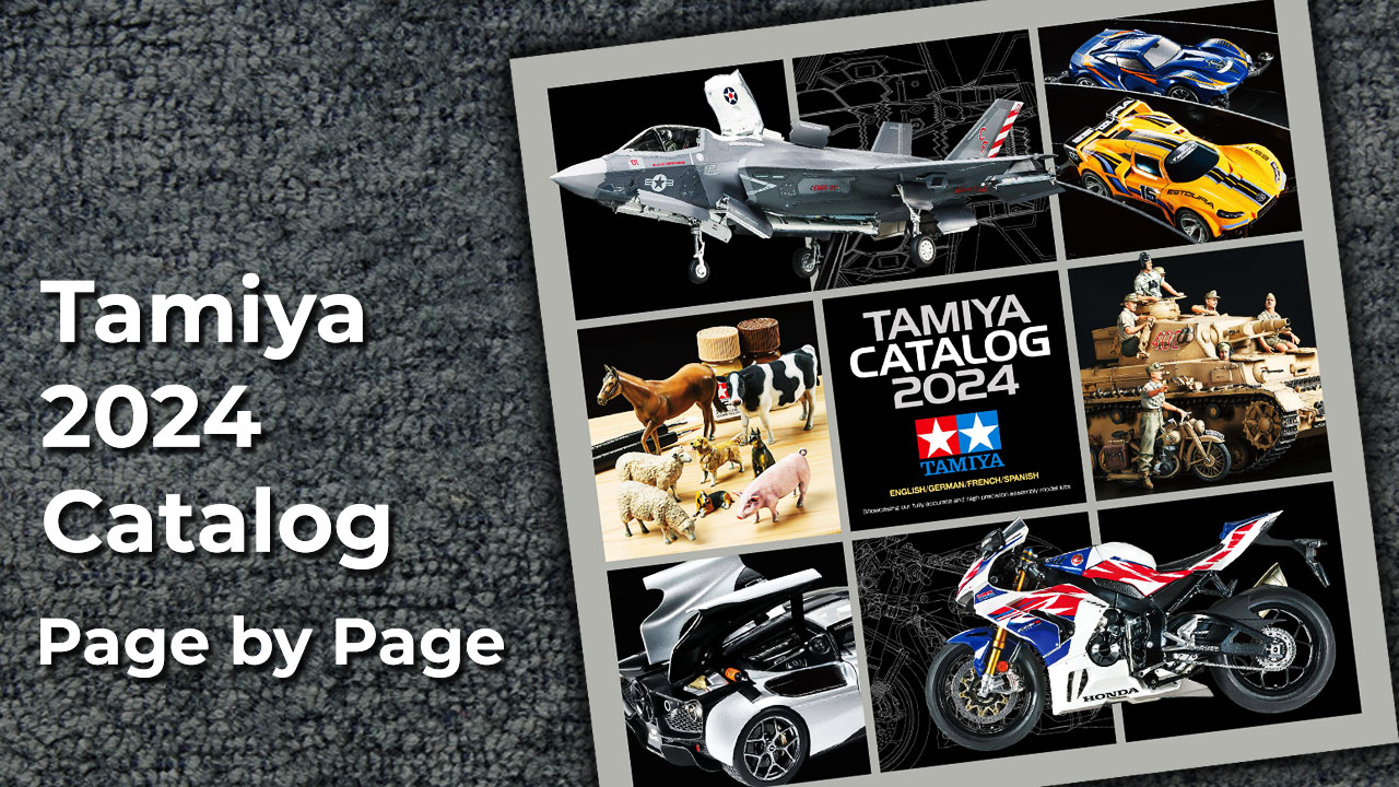 Video: Tamiya 2024 Catalog