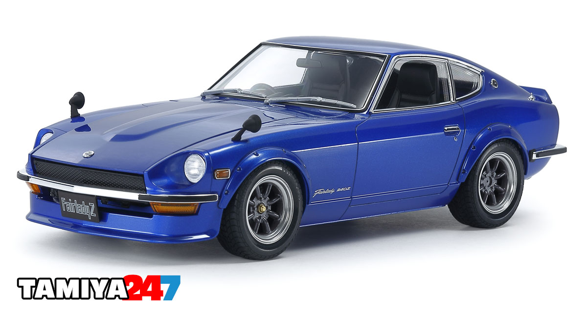 Tamiya Nissan Fairlady 240Z Street Custom Model Kit