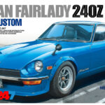 Tamiya Nissan Fairlady 240Z Street Custom Model Kit