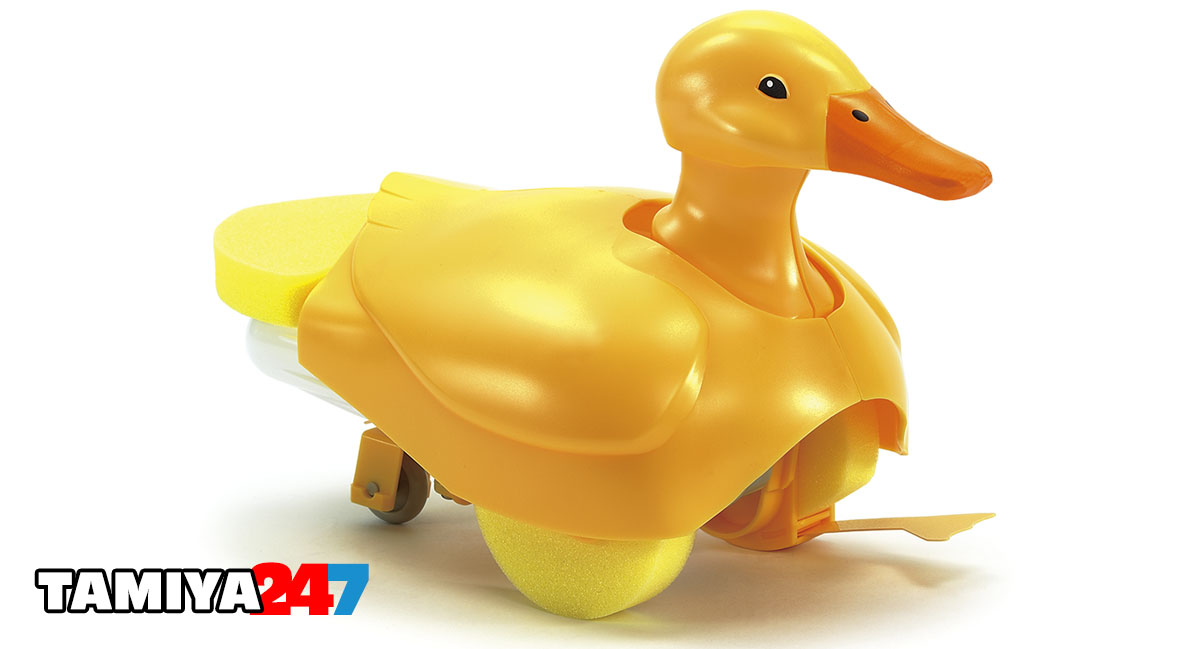 Tamiya Walking & Swimming Duck