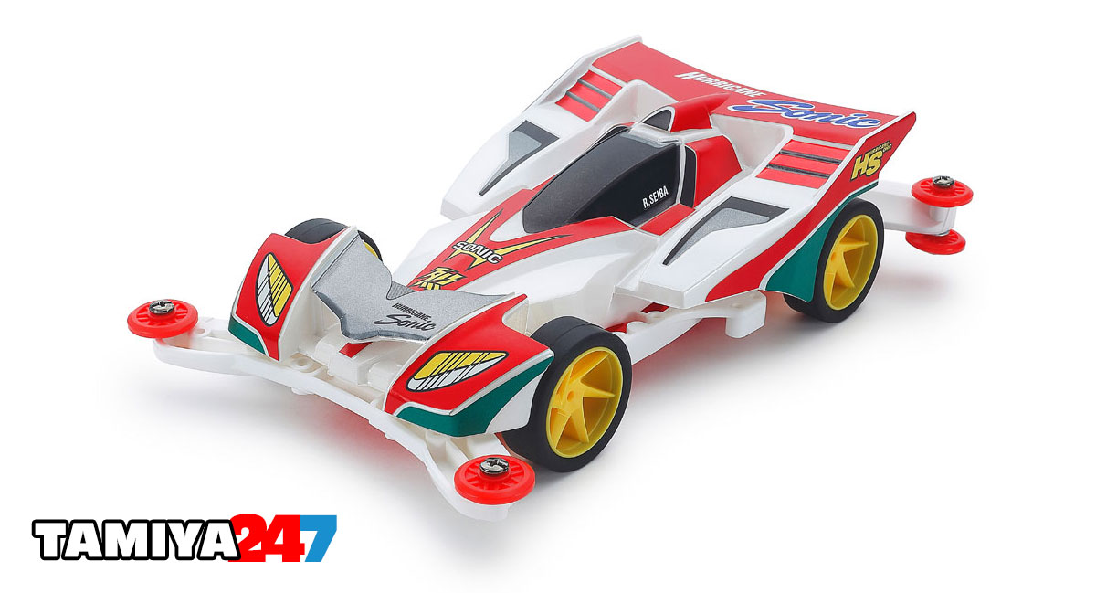 Tamiya Hurricane Sonjic 30th Anniversary Mini 4WD