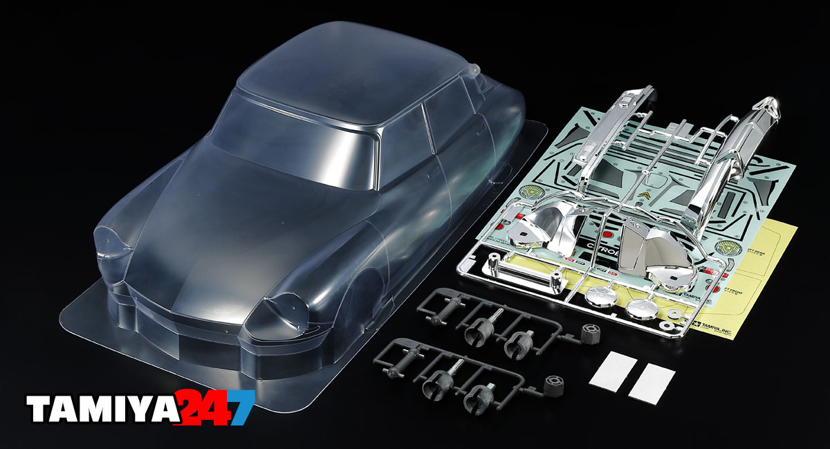 Tamiya Citroen DS Clear Body Set