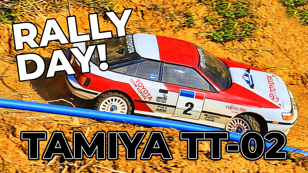 Video: Spec Class Rally Racing - Tamiya's TT-02 Toyota Celica GT-Four