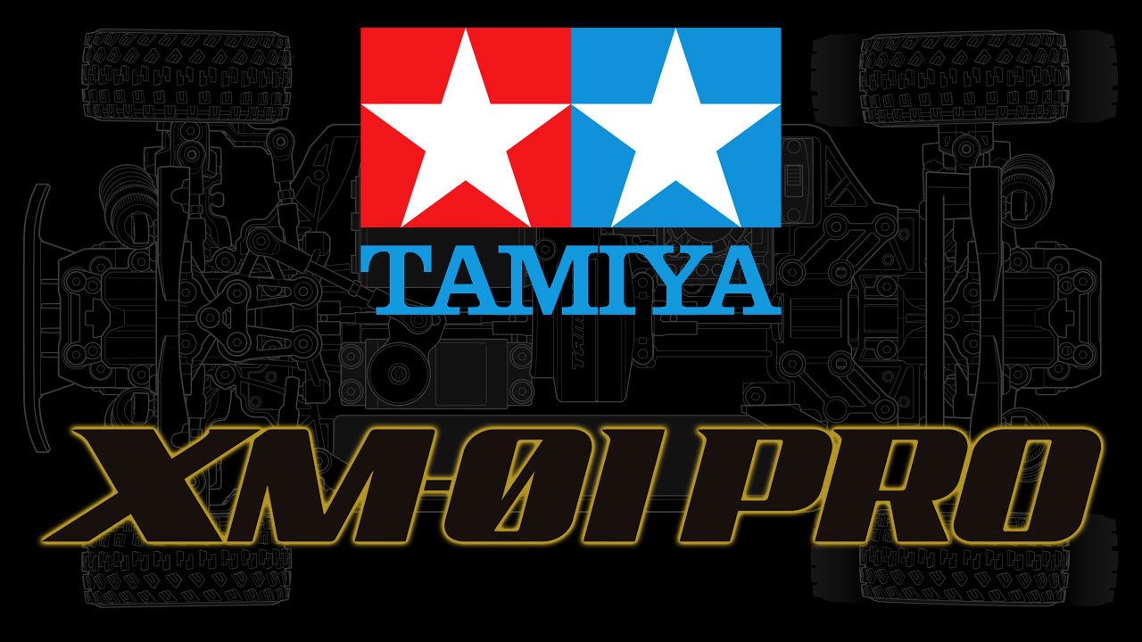 Video: The new Tamiya XM-01 Pro M-Chassis Rally Kit