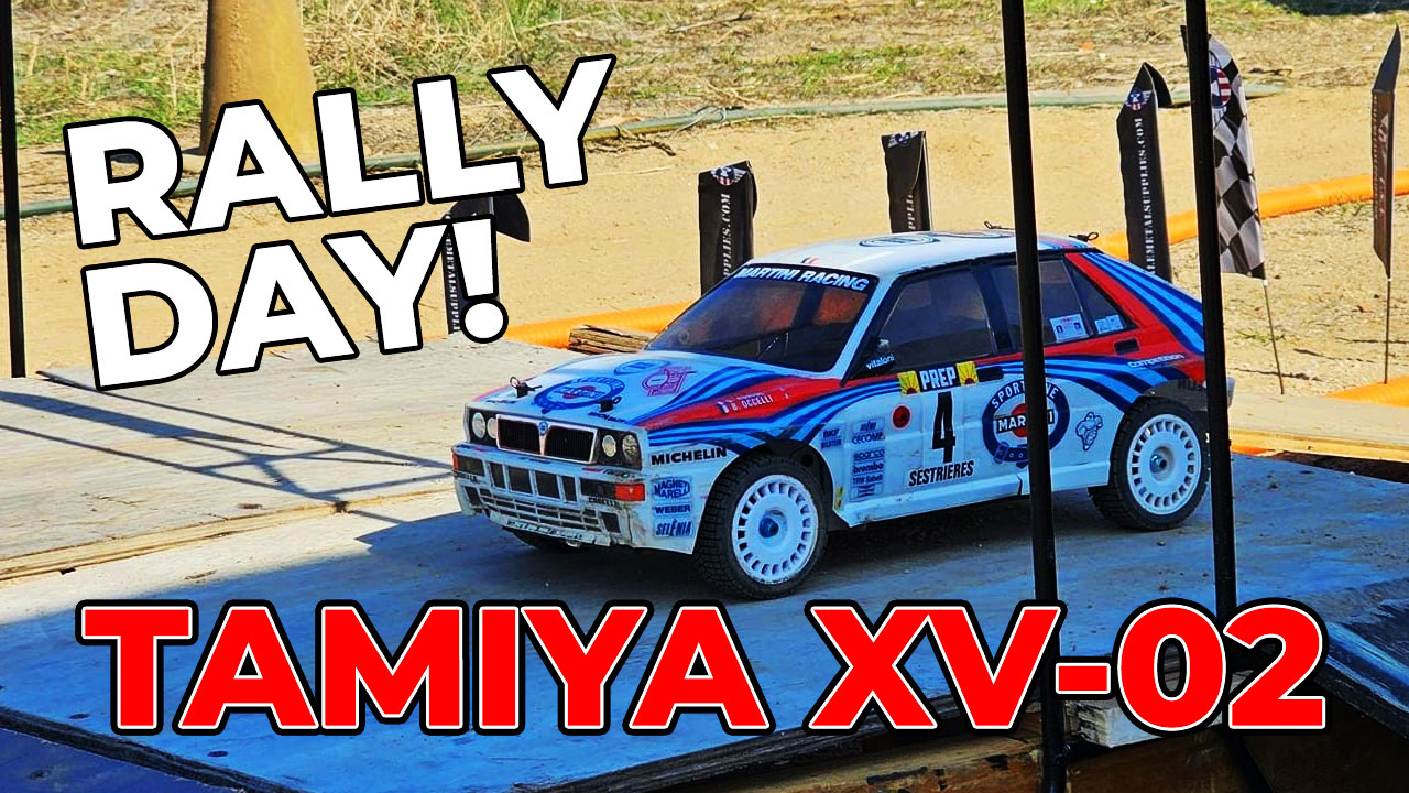 Video: Another Epic Drive - Tamiyas XV-02 in Action!