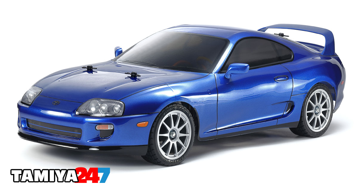 Tamiya Toyota Supra JZA80 BT-01 w/Pre-Painted Body