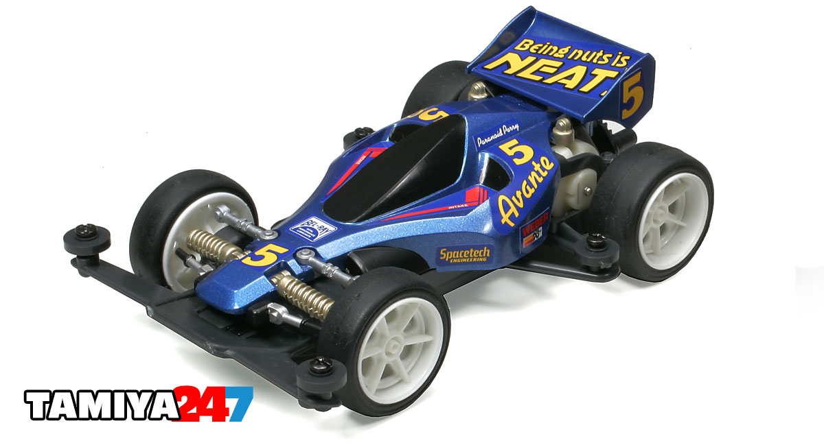 Tamiya Avante Jr Re-Release