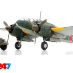 Tamiya Mitsubishi Ki-46 III Type 100 / 4x4 Light Kurogane Set