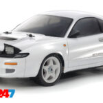 Tamiya Toyota Celica GT-FOUR ST185 TT-02 w/Pre-Painted Body