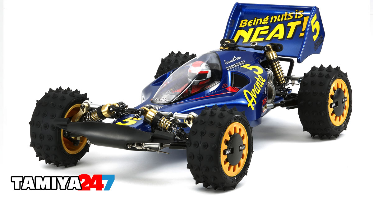 Tamiya Avante 2011 Re-Release