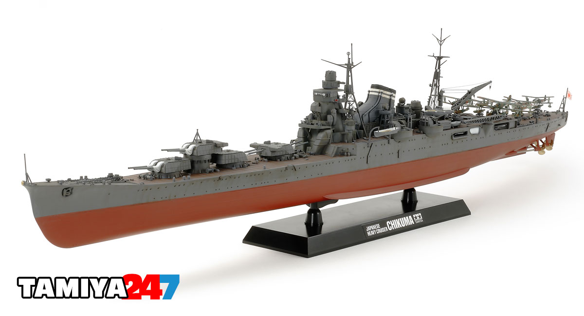 Tamiya Japanese Heavy Cruiser Chikuma