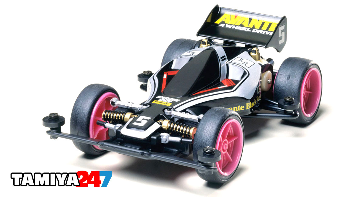 Tamiya Avante Jr. Black Special Mini 4WD