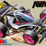 Tamiya Avante Jr. Black Special Mini 4WD