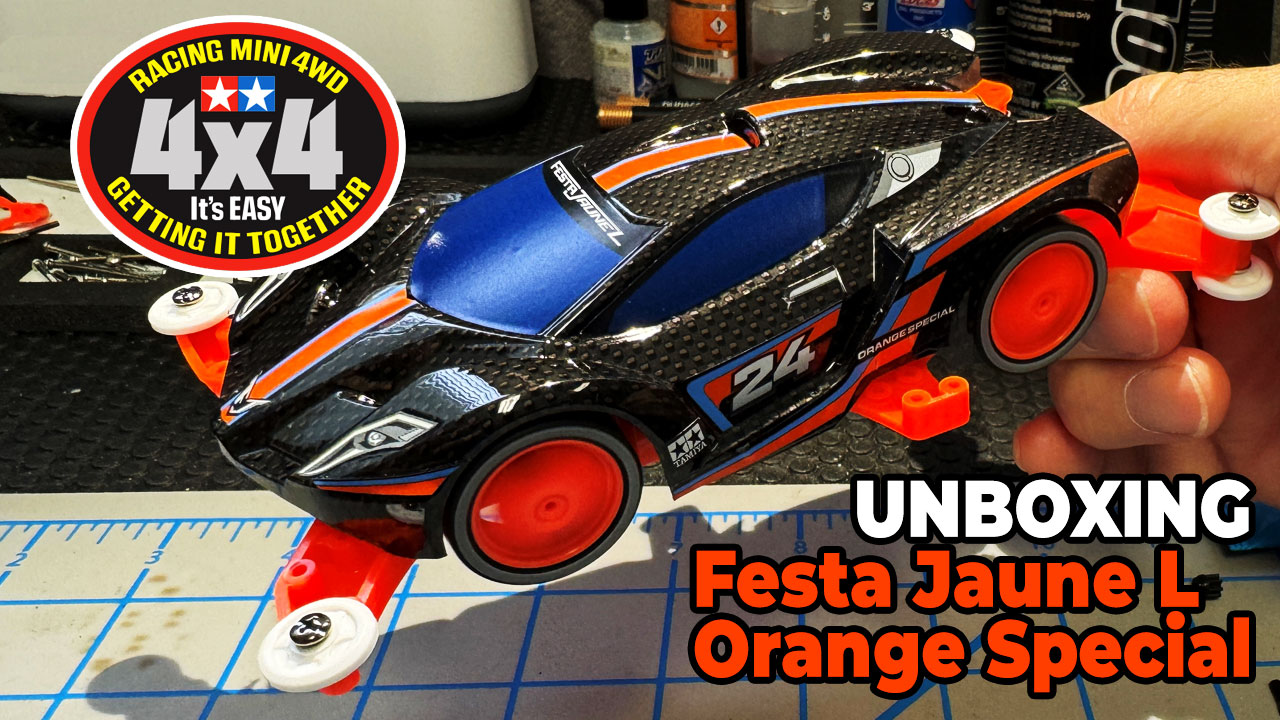 Video: Desire Alert: Tamiyas New Festa Jaune L Orange Special