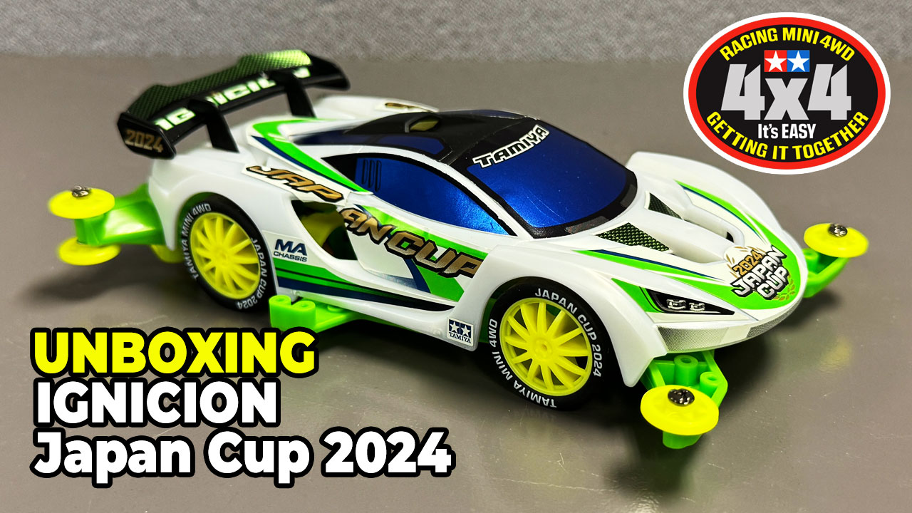 Video: First Look: Tamiya Ignicion Japan Cup 2024 Mini 4WD