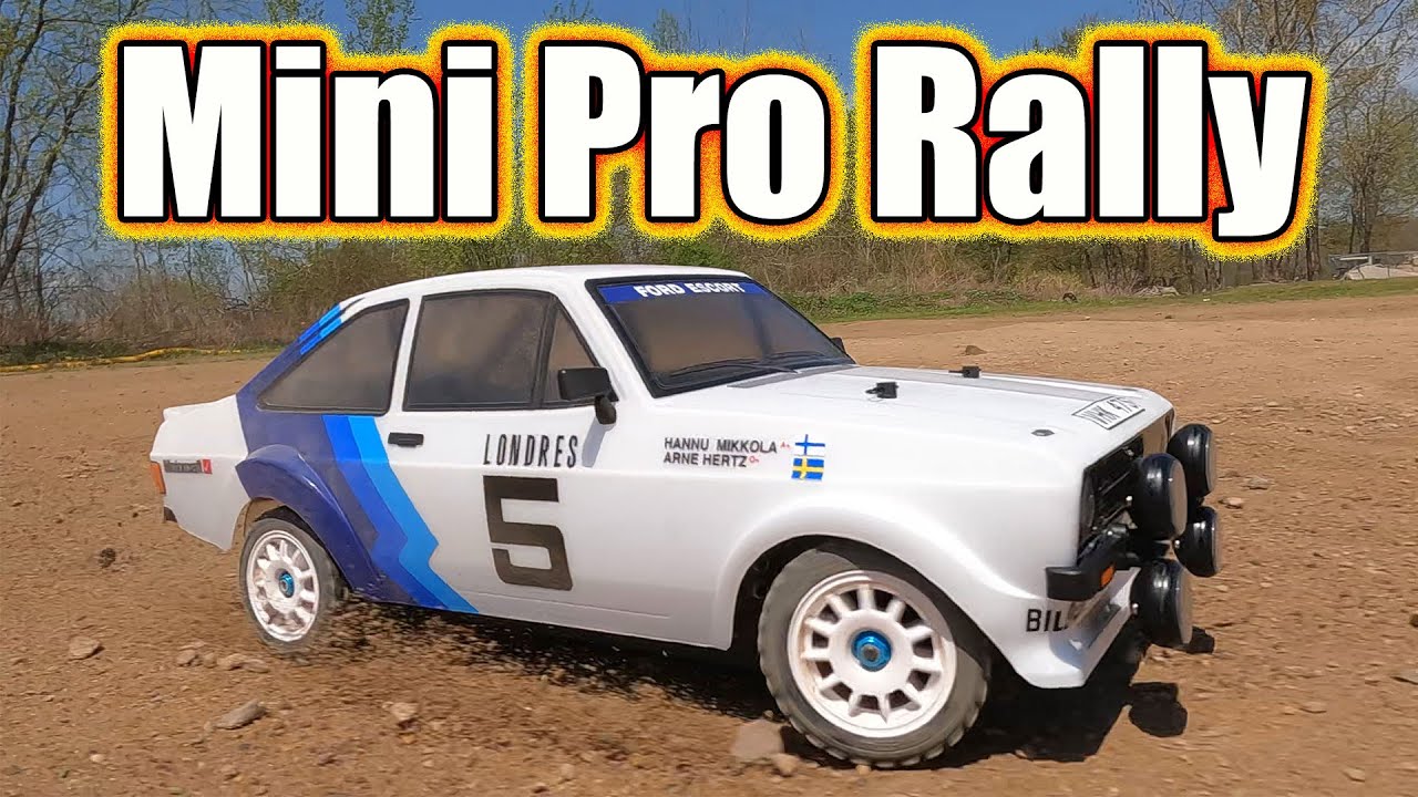 Video: Building This Might Get You Hooked On RC Rally Cars! Tamiya XM-01 Pro