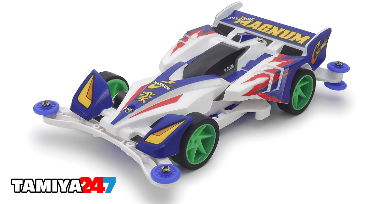 Tamiya Cyclone Magnum 30th Anniversary Mini 4WD