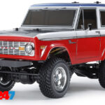 Tamiya Ford Baja Bronco CC-02M with Pre-Painted Body