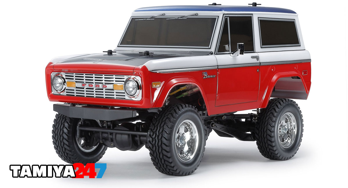 Tamiya Ford Baja Bronco CC-02M with Pre-Painted Body