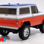 Tamiya Ford Baja Bronco CC-02M with Pre-Painted Body