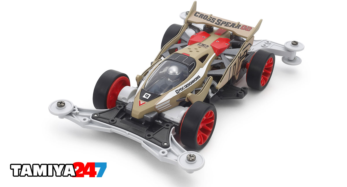 Tamiya Cross Spear 02 Mini 4WD Kit