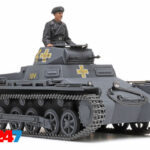 Tamiya German Tank Panzerkampfwagen I Ausf.B Model Kit