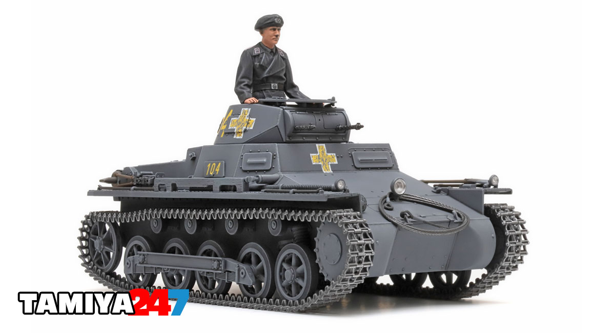 Tamiya German Tank Panzerkampfwagen I Ausf.B Model Kit